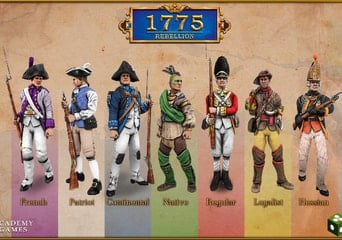 1775: Rebellion EN Global Steam