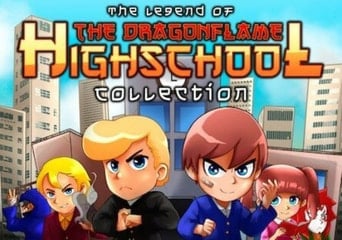 The Legend of the Dragonflame - Highschool Collection EN Argentina Xbox One Xbox Series
