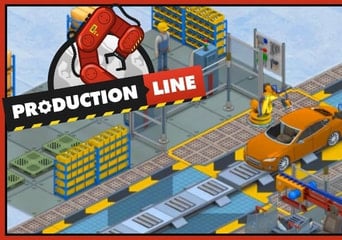 Production Line: Car Factory Simulation EN/DE/FR/IT/PL/CS/NL/ES EU Steam
