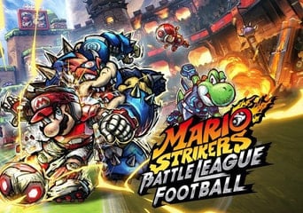 Mario Strikers: Battle League Football North America Nintendo Switch