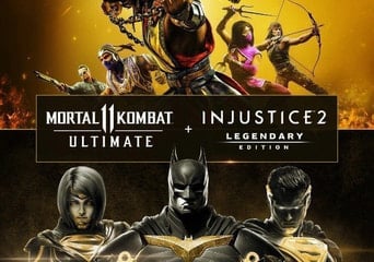 Mortal Kombat 11: Ultimate + Injustice 2: Legendary Edition - Bundle EN/DE/FR/IT/PL/PT/RU/ES Global Steam