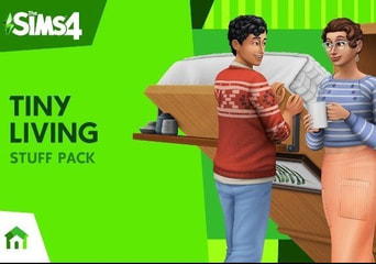 The Sims 4: Tiny Living DLC Global Steam