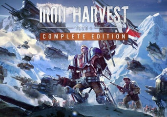 Iron Harvest Complete Edition EN/DE/FR/IT/PL/PT/RU/ES Turkey Xbox Series