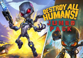 Destroy All Humans! - Jumbo Pack Argentina Xbox One Xbox Series