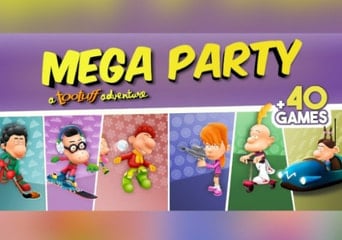 Megaparty: A Tootuff Adventure Xbox One/Series Chave Argentina