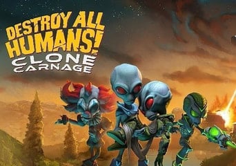 Destroy All Humans!: Clone Carnage Global Steam
