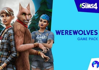 The Sims 4: Werewolves DLC EN EU Xbox One Xbox Series