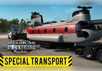 American Truck Simulator - Special Transport DLC EU Steam