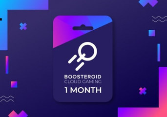 Boosteroid Cloud Gaming 1 Month Global