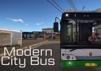 Bus Driver Simulator: Modern City Bus DLC EN Global Steam