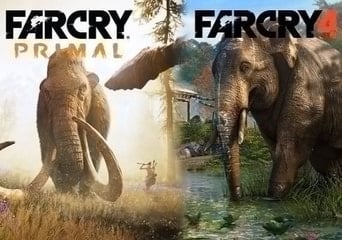 Far Cry 4 + Far Cry Primal - Bundle EN Turkey Xbox One Xbox Series
