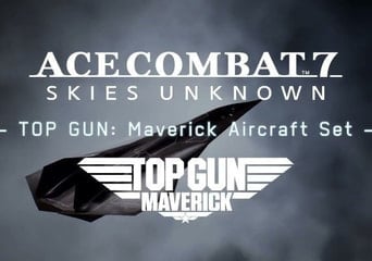 Ace Combat 7: Skies Unknown - Top Gun: Maverick Aircraft Set DLC EN EU Xbox One Xbox Series