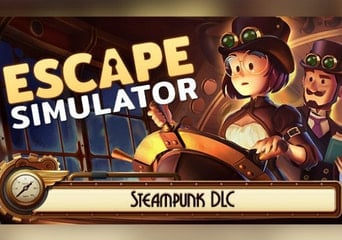 Escape Simulator: Steampunk DLC EN/DE/FR/JA/KO/ZH Global Steam