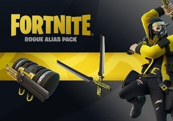 Fortnite - Rogue Alias Pack DLC EN Turkey Xbox One Xbox Series
