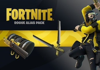 Fortnite - Rogue Alias Pack DLC EN Turkey Xbox One Xbox Series