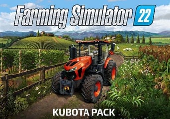 Farming Simulator 22 - Kubota Pack DLC EN/DE/FR/IT/PT/RU/ES EU Xbox One Xbox Series