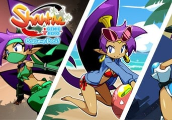 Shantae: Costume Pack DLC EN/DE/FR/IT/JA/ES Argentina Xbox One Xbox Series