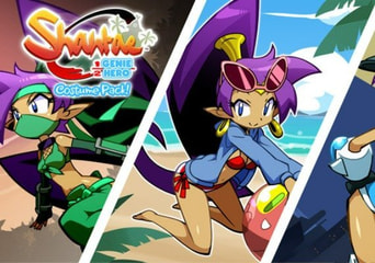 Shantae: Costume Pack DLC EN/DE/FR/IT/JA/ES Argentina Xbox One Xbox Series