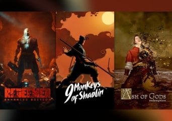 9 Monkeys of Shaolin + Ash of Gods + Redeemer - Bundle EN Argentina Xbox One Xbox Series