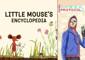 Little Mouse's Encyclopedia + Cyber Protocol - Bundle Argentina Xbox One/Series