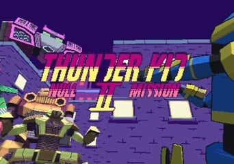 Thunder Kid II: Null Mission EN Argentina Xbox One Xbox Series