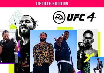 UFC 4 Deluxe Edition Turkey Xbox One/Series