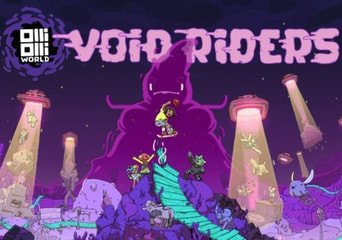 OlliOlli World: VOID Riders DLC Global Steam
