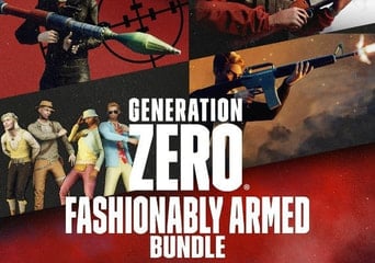 Generation Zero - Fashionably Armed Bundle DLC EN Brazil Xbox/One/Series/Xbox - PC