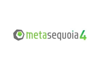 Metasequoia 4 Standard 3D Modeling for MAC OS Global Software License