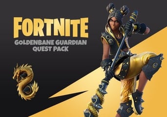 Fortnite - Goldenbane Guardian Quest Pack DLC EN EU Xbox One Xbox Series