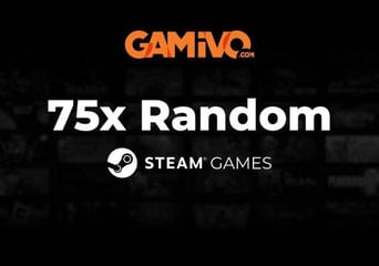 GAMIVO 75x Random Steam Games Global Steam