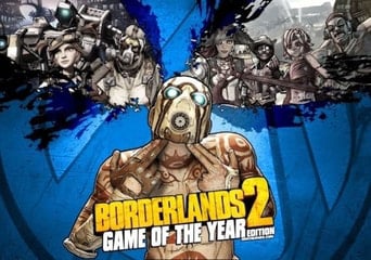 Borderlands 2 GOTY EN/DE/FR/IT/JA/ES EU Steam