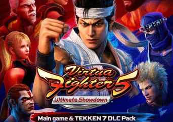 Virtua Fighter 5: Ultimate Showdown + Tekken 7 DLC - Bundle EU PS4