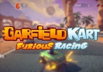 Garfield Kart: Furious Racing EN/DE/FR/IT/ES EU Nintendo Switch