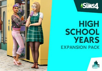 The Sims 4: High School Years DLC EN EU Xbox One Xbox Series