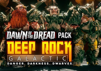 Deep Rock Galactic - Dawn of the Dread Pack DLC Global Steam