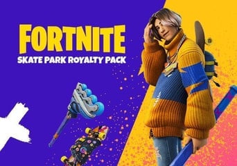 Fortnite - Skate Park Royalty Pack DLC EN Argentina Xbox One Xbox Series