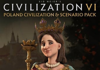 Sid Meier's Civilization VI - Poland Civilization + Scenario Pack DLC EN Global Steam