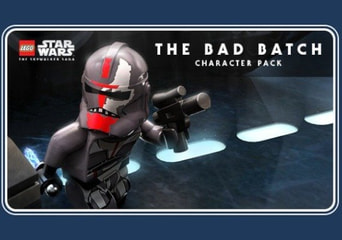 LEGO Star Wars - The Bad Batch Character Pack DLC Argentina Xbox One/Series