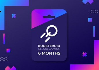 Boosteroid Cloud Gaming 6 Months Global