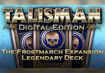 Talisman: The Frostmarch Expansion - Legendary Deck DLC EN/DE/FR/IT/PL/RU/ES Global Steam