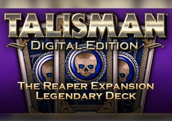 Talisman: The Reaper Expansion - Legendary Deck DLC EN/DE/FR/IT/PL/RU/ES Global Steam