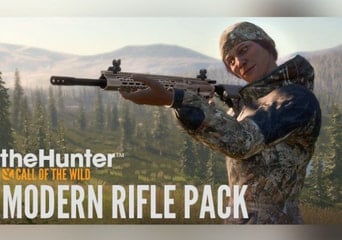 theHunter: Call of the Wild - Modern Rifle Pack DLC Global Steam