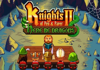 Knights of Pen and Paper 2: Here be Dragons DLC EN/DE/FR/IT/RU/ES Global Steam