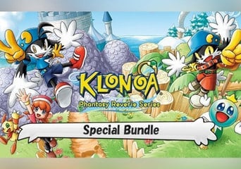 Klonoa Phantasy Reverie Series - Special Bundle DLC EN United States Xbox One Xbox Series