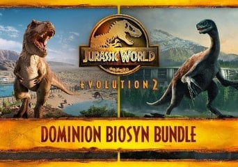 Jurassic World Evolution 2 - Dominion Biosyn Bundle EN/DE/FR/ES Global Steam