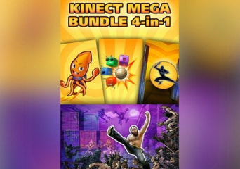 Kinect - Mega Bundle: 4 in 1 Argentina Xbox One