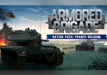 Armored Brigade - Nation Pack: France - Belgium DLC EN Global Steam