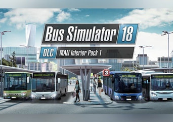 Bus Simulator 18 - MAN Interior Pack 1 DLC Global Steam