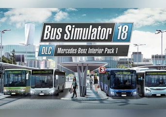 Bus Simulator 18 - Mercedes-Benz Interior Pack 1 DLC Global Steam